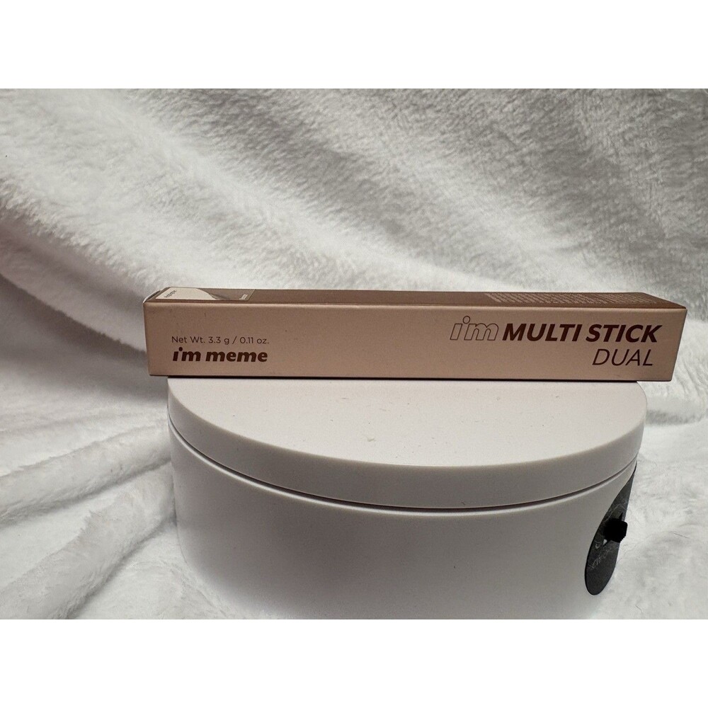 I’m Meme Multi Stick Dual 001 Contouring Highlighter Bronzer 3.3g New Sea